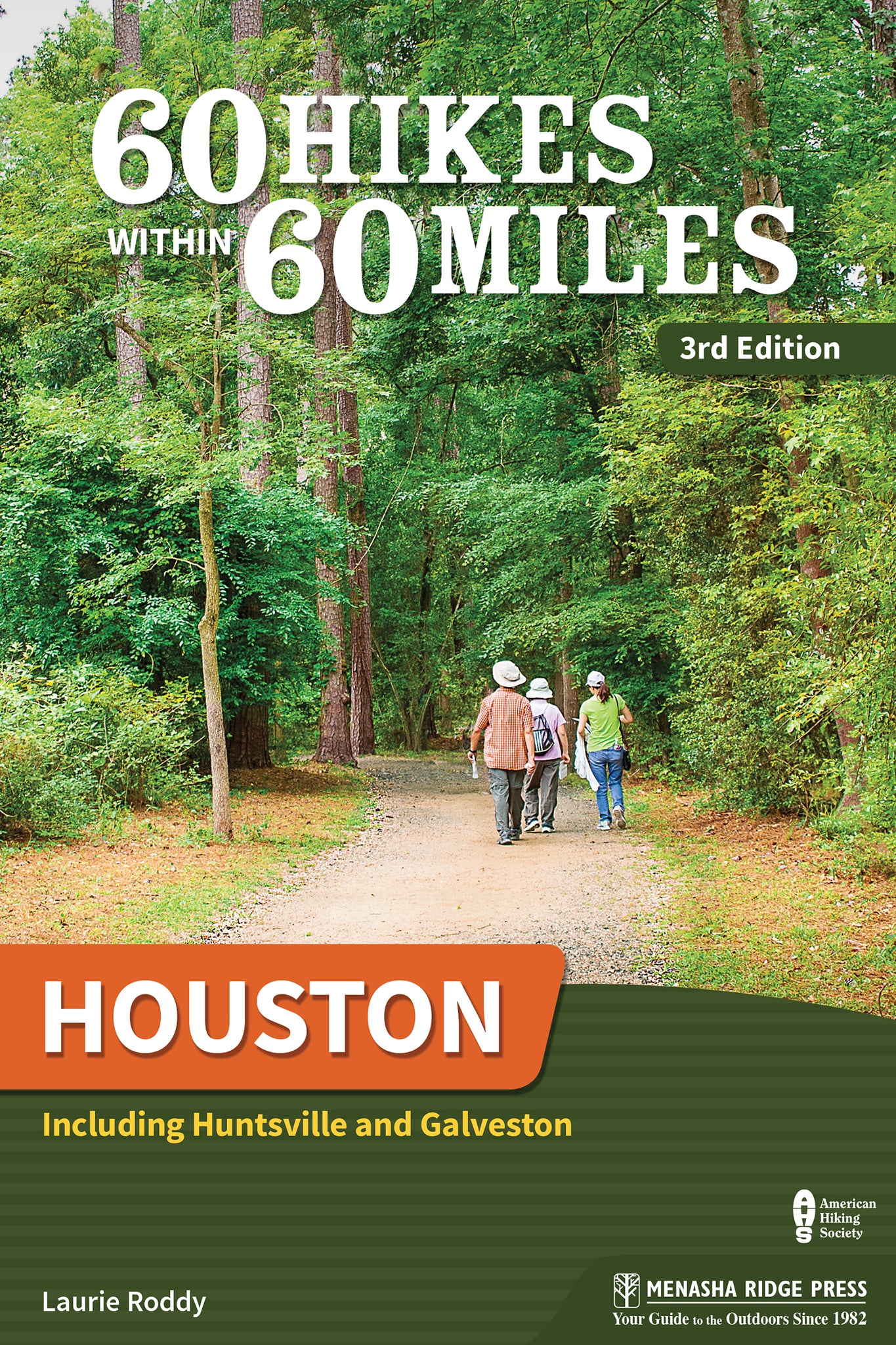 Cover image for 60 Hikes Within 60 Miles: Houston ISBN 9781634041034